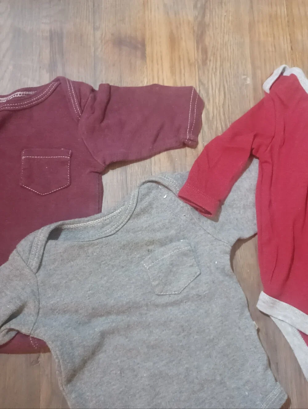15 Pc Bundle Infant- 3 Month Boy - Shirts, Pants, Jammies, Fall / Winter Lot
